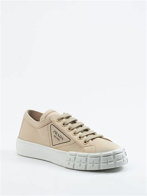 prada sneaker beige|prada sale online shop.